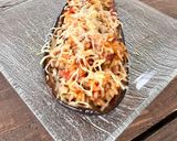 Une image de l'étape 5 de Aubergines farcis aux riz.