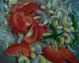 A picture of step 5 of Spicy kadhai paneer.
