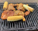 Foto del paso 5 de la receta: Pollo a la BBQ con toque de manzana