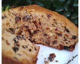 Foto del paso 5 de la receta: Budín de Dulce de Leche con Chocolate y Pasas