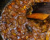 A picture of step 8 of Amritsari chole.