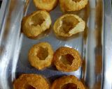 A picture of step 3 of Dahi Puri Chaat.