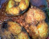 Gambar langkah 8 resipi Ikan Tenggiri Goreng Berlada Mudah.