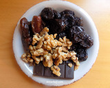 Foto del paso 1 de la receta: Salami de chocolate fácil y nutritivo