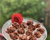 Une image de l'étape 3 de Roses des sables chocolat au lait et fruits de la passion😋.