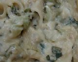 Foto langkah ke 5 dari resep Pennesiam Carbonara.