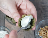 Foto del paso 1 de la receta: Tartaleta de espinacas con queso roquefort y nuez