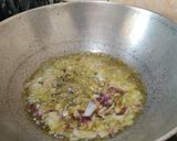 A picture of step 3 of Dahi ki Lauki.