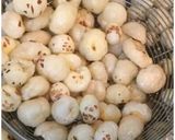 A picture of step 2 of Dry fruits Panjiri.
