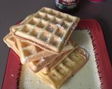 Une image de l'étape 2 de Gaufres sans gluten.