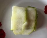 A picture of step 4 of Zucchini ravioli.
