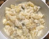 Pulyka fasírt recept fázis 2 fotója
