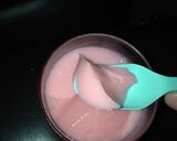 Foto langkah ke 5 dari resep Silky puding leci.