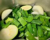 Foto del paso 4 de la receta: Crema de calabacín