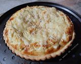 Une image de l'étape 9 de Quiche poulet, olives et fromages🍴.