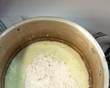 Foto langkah ke 4 dari resep No bake - cheesecake matcha.