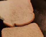 A picture of step 3 of Veg sandwich.