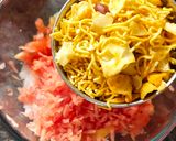 મસાલા પાપડ ટાકોઝ ચાટૅ (Masala papad Tacos Chaat Recipe in Gujarati રેસીપી સ્ટેપ4ફોટો