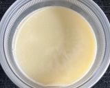 A picture of step 3 of Clarified Butter (Ghee).