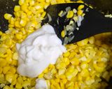 Foto langkah ke 3 dari resep Sarapan Jagung Keju Pengganti Nasi.