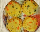 A picture of step 3 of Vegetable rava upma.