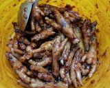 Gambar langkah 5 resipi Kaki Ayam Panggang 3 Rasa #MAHN.