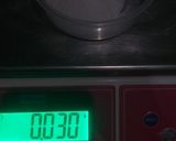 Foto del paso 5 de la receta: Cheesecake de queso de cabra con reducción de vino tinto
