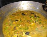 A picture of step 4 of MushroomMasala.