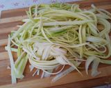 Foto del paso 3 de la receta: Tallarines de zapallo italiano