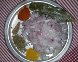 சோயா உருண்டை கறி /Soya Chunks Curry ரெசிபி ஸ்டேப் 3 புகைப்படம்