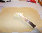 Ropogós sajtos minicsiga recept fázis 2 fotója