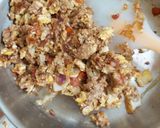 Foto langkah ke 7 dari resep Oatmeal goreng.