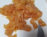 Foto del paso 2 de la receta: Empanada de pollo al curry (Muy fácil)