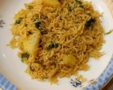 A picture of step 6 of Potato palao(Taheri).