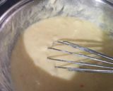 Foto del paso 4 de la receta: Postre de queso gouda y cremoso, banana y frutillas