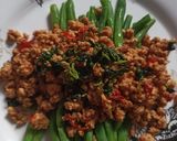 Foto langkah ke 6 dari resep Baby buncis siram thai basil chicken.
