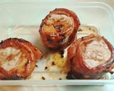 Foto del paso 3 de la receta: Medallones de solomillo de cerdo envueltos en bacon