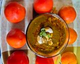 A picture of step 4 of Creamy Palak Paneer.