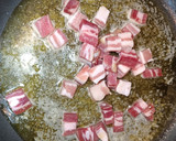 Foto del paso 2 de la receta: Spaghetti a la carbonara con huevo fresco