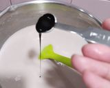 Foto langkah ke 6 dari resep Puding Lapis Anyaman Tiga Rasa.