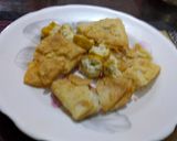 A picture of step 1 of Tikona nimkee chat.