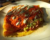 Foto del paso 7 de la receta: Crepas rellenas en salsa de tomate y eneldo