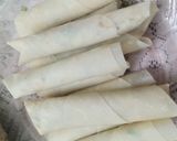 A picture of step 3 of Chicken rolls.