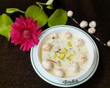 A picture of step 5 of Sabudana-Makhana Kheer.