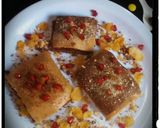 A picture of step 7 of Cornflakes biscuit pastry cake.