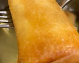 A picture of step 5 of Crispy chicken spring rolls #cookpadramadan #sehricontest.