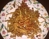 Foto langkah ke 2 dari resep Jamur enoki hot crispy.