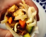 Foto del paso 8 de la receta: Gỏi cuốn chay — Rollitos de verano vietnamitas—