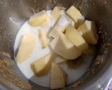 Foto del paso 4 de la receta Tarta de manzana con base de galletas María