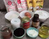Foto langkah ke 1 dari resep Bolu Kukus Black Forest Gluten Free.